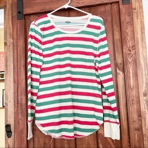 Old navy thermal pj top